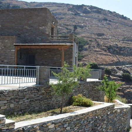 Sea View Stone Residence Episkopion (Andros) Exterior foto