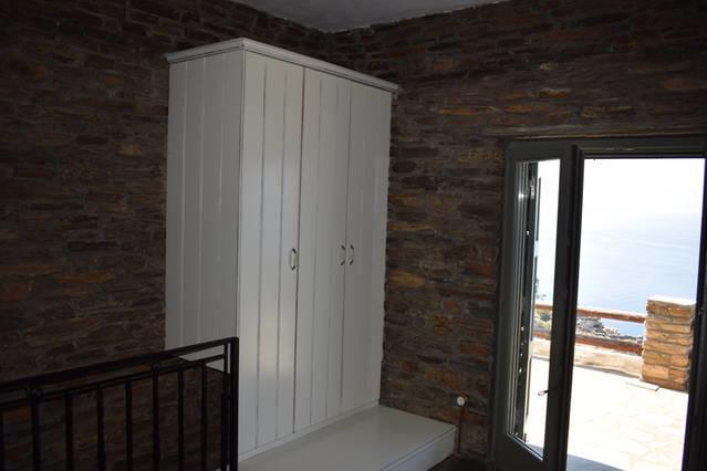 Sea View Stone Residence Episkopion (Andros) Exterior foto