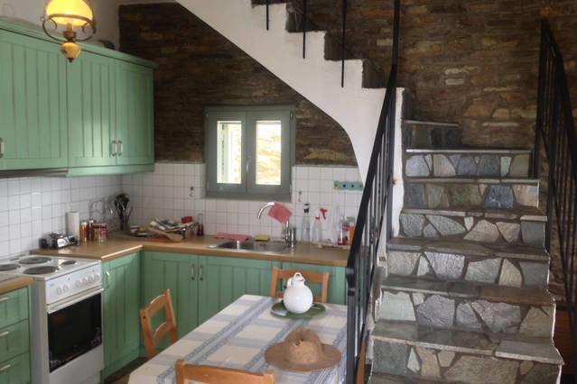 Sea View Stone Residence Episkopion (Andros) Exterior foto