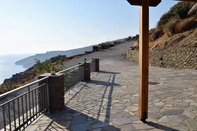 Sea View Stone Residence Episkopion (Andros) Exterior foto