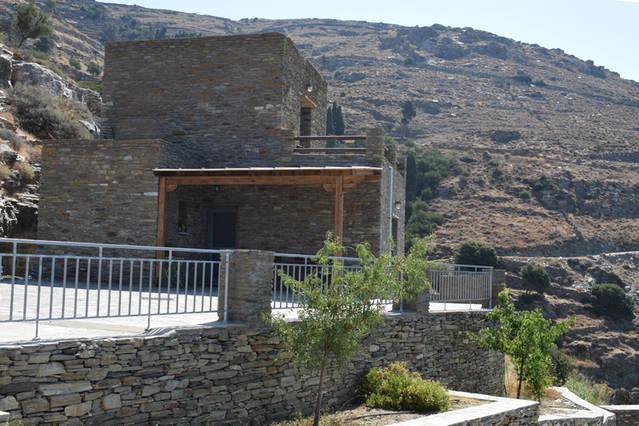 Sea View Stone Residence Episkopion (Andros) Exterior foto