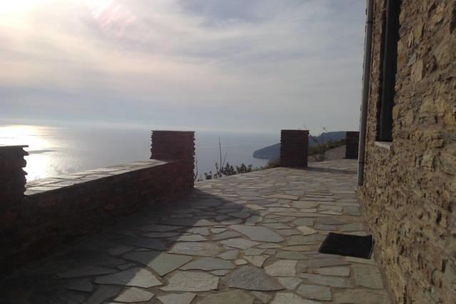 Sea View Stone Residence Episkopion (Andros) Exterior foto