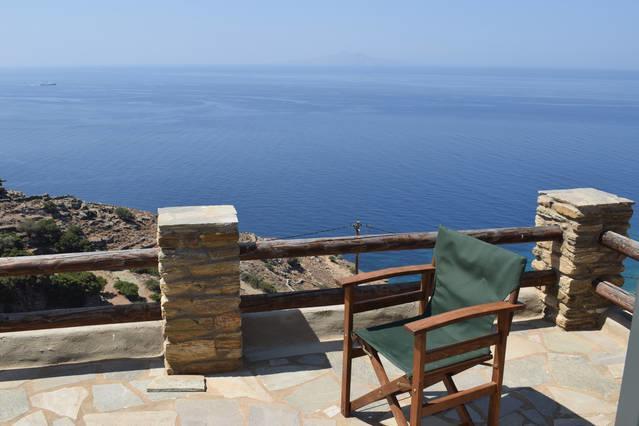 Sea View Stone Residence Episkopion (Andros) Exterior foto