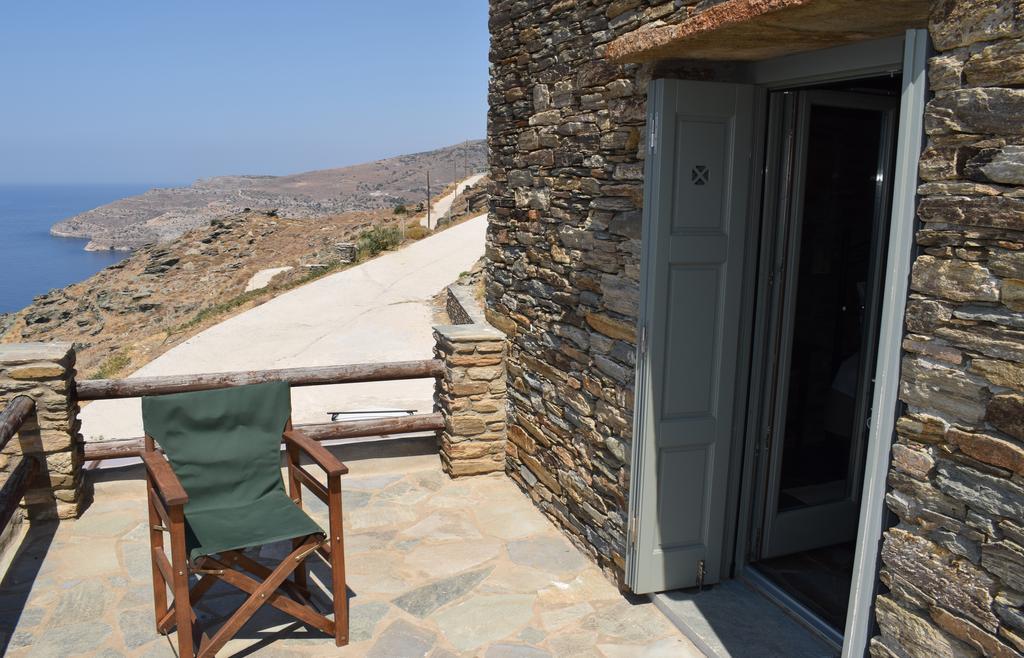 Sea View Stone Residence Episkopion (Andros) Exterior foto