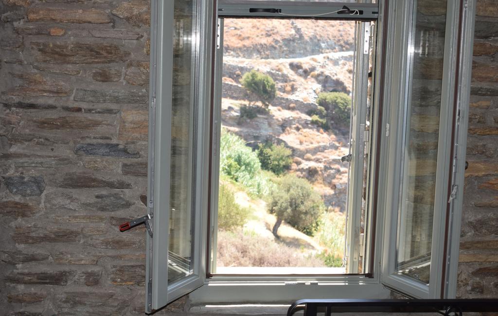 Sea View Stone Residence Episkopion (Andros) Exterior foto
