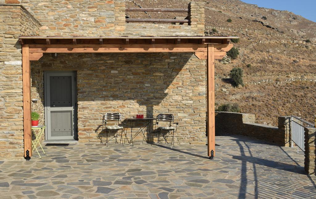 Sea View Stone Residence Episkopion (Andros) Exterior foto