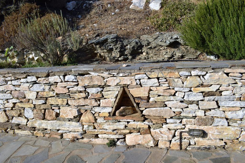 Sea View Stone Residence Episkopion (Andros) Exterior foto