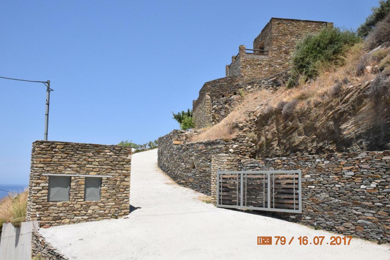 Sea View Stone Residence Episkopion (Andros) Exterior foto