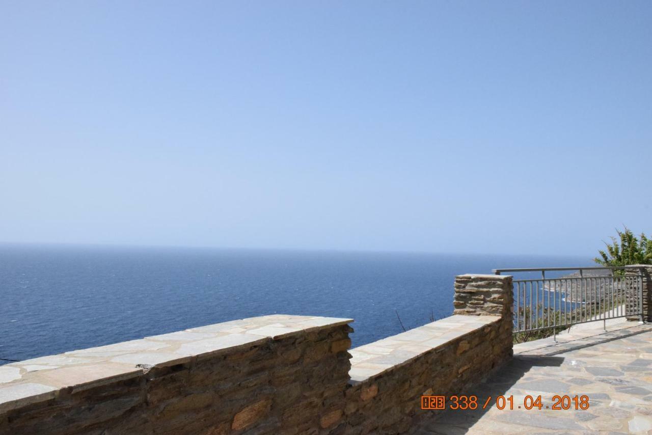 Sea View Stone Residence Episkopion (Andros) Exterior foto