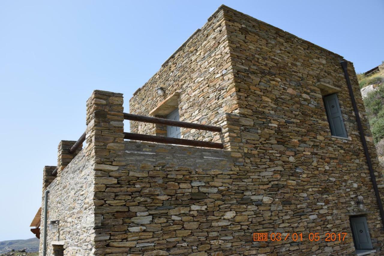 Sea View Stone Residence Episkopion (Andros) Exterior foto