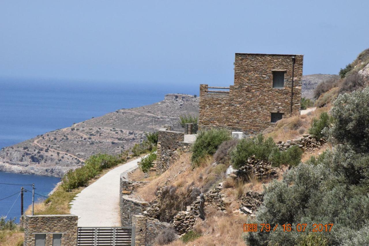 Sea View Stone Residence Episkopion (Andros) Exterior foto