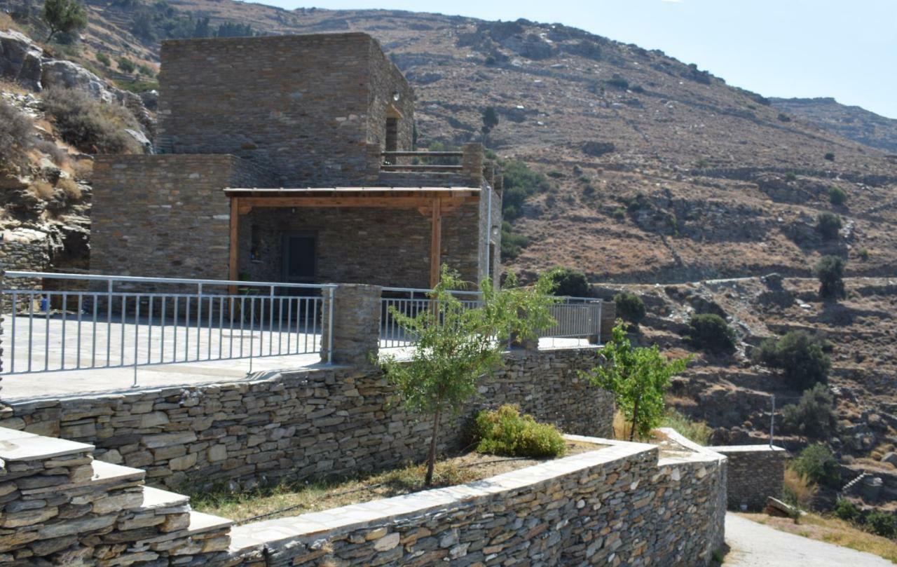 Sea View Stone Residence Episkopion (Andros) Exterior foto