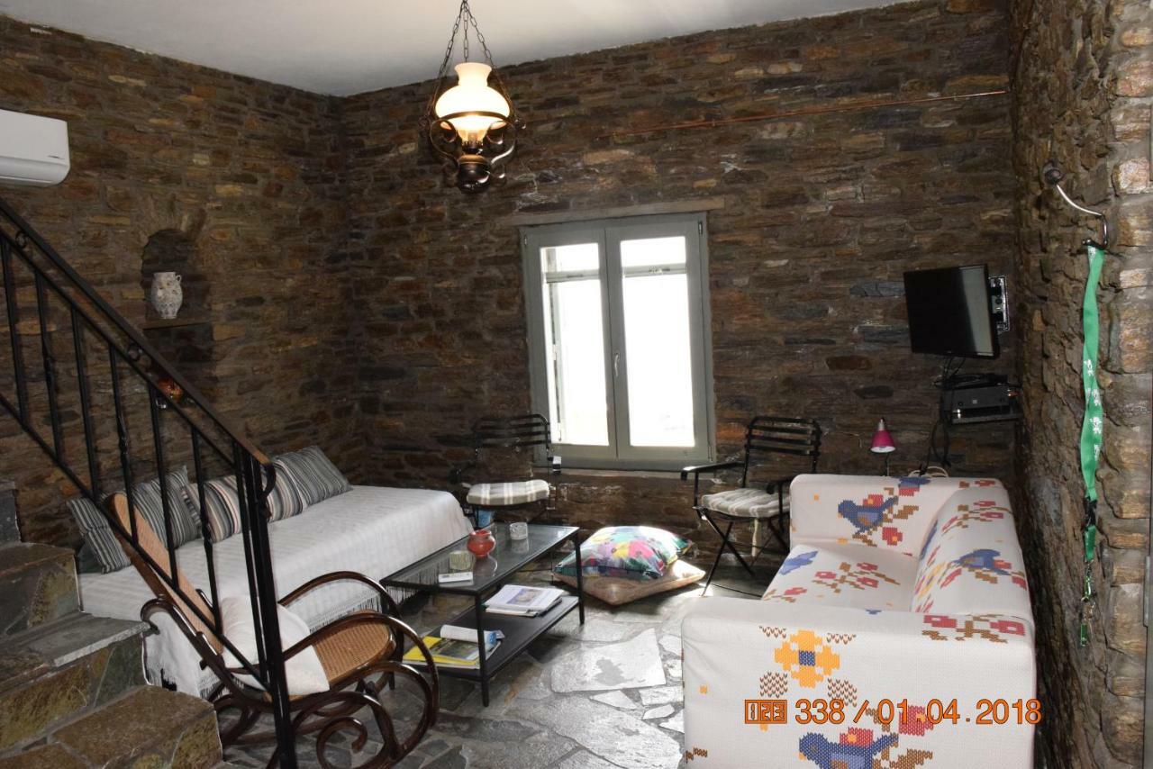 Sea View Stone Residence Episkopion (Andros) Exterior foto