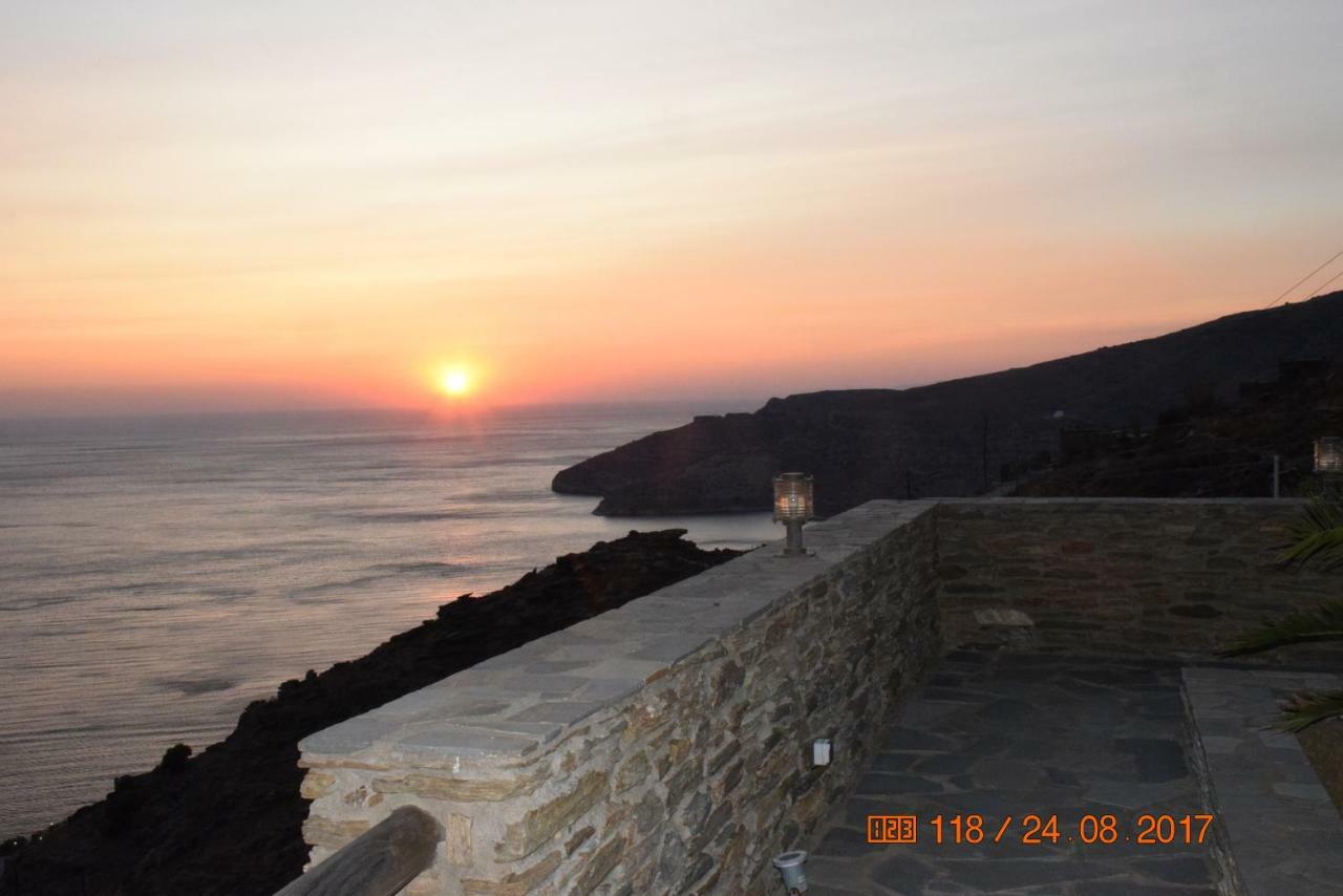 Sea View Stone Residence Episkopion (Andros) Exterior foto