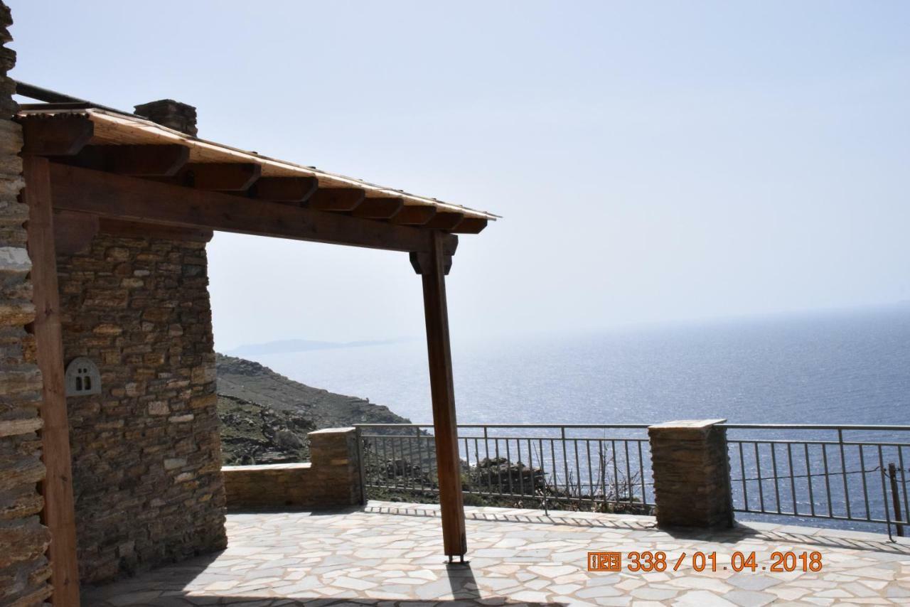 Sea View Stone Residence Episkopion (Andros) Exterior foto