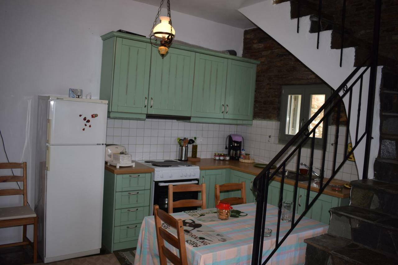 Sea View Stone Residence Episkopion (Andros) Exterior foto