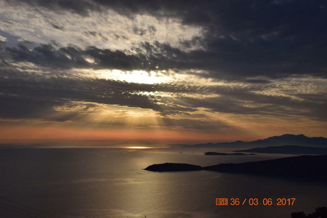 Sea View Stone Residence Episkopion (Andros) Exterior foto
