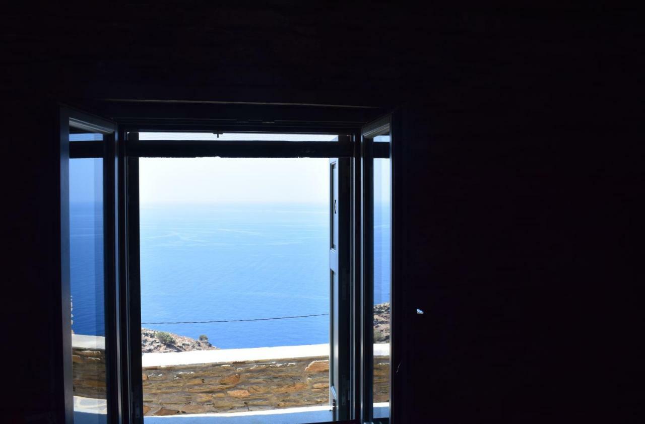 Sea View Stone Residence Episkopion (Andros) Exterior foto